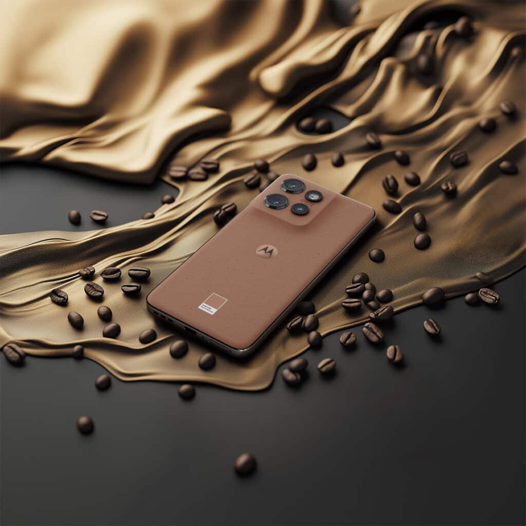 Motorola Mocha Mousse