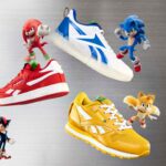 Reebok Sonic The Hedgehog 3