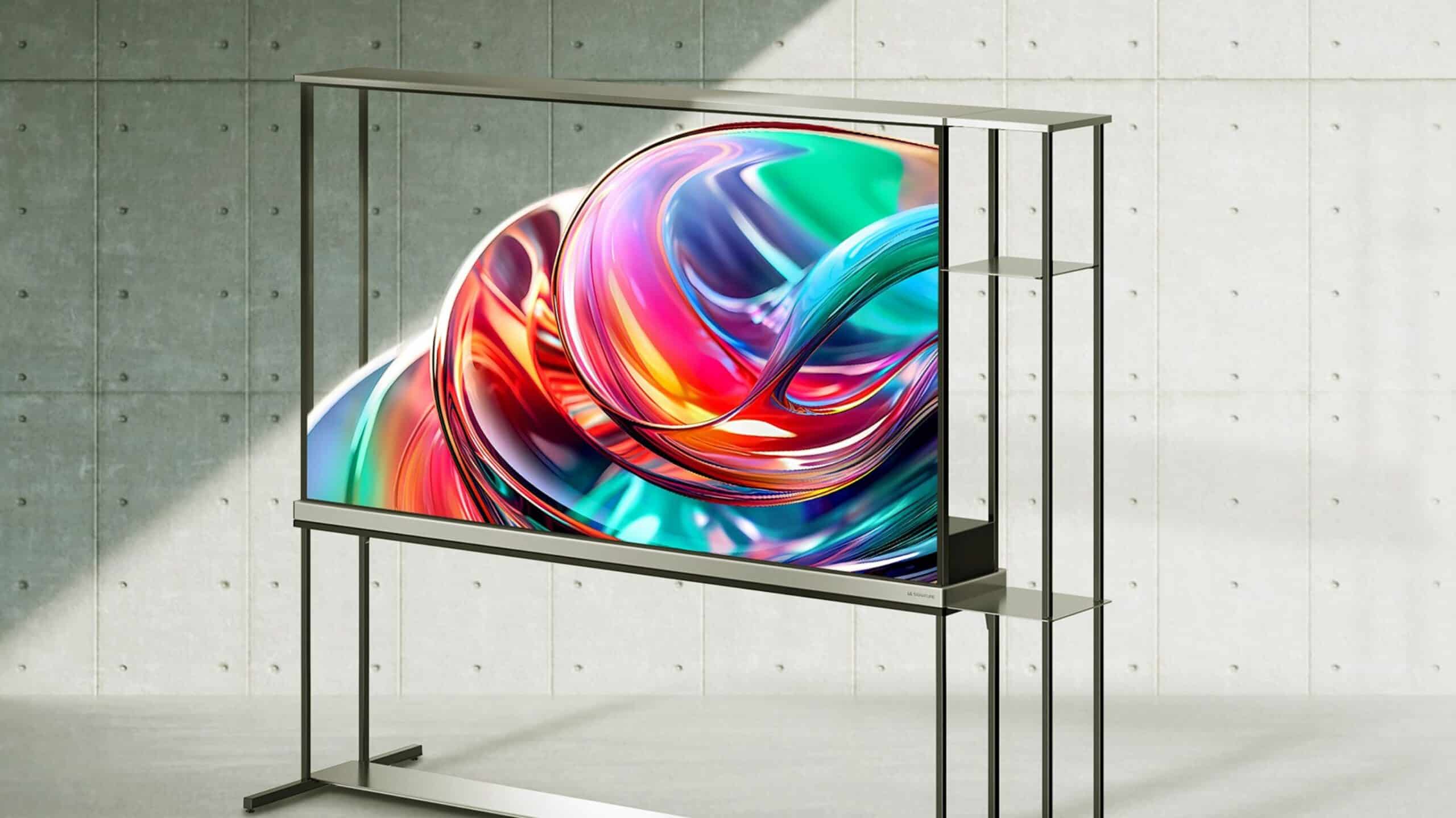 LG Signature OLED T