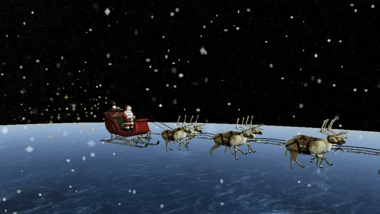 Santa tracker