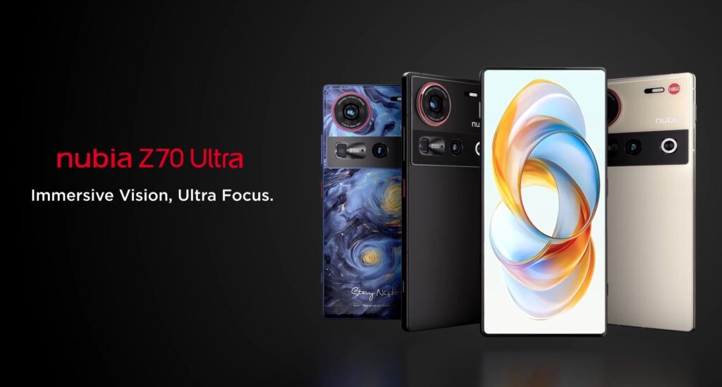 nubia Z70 Ultra