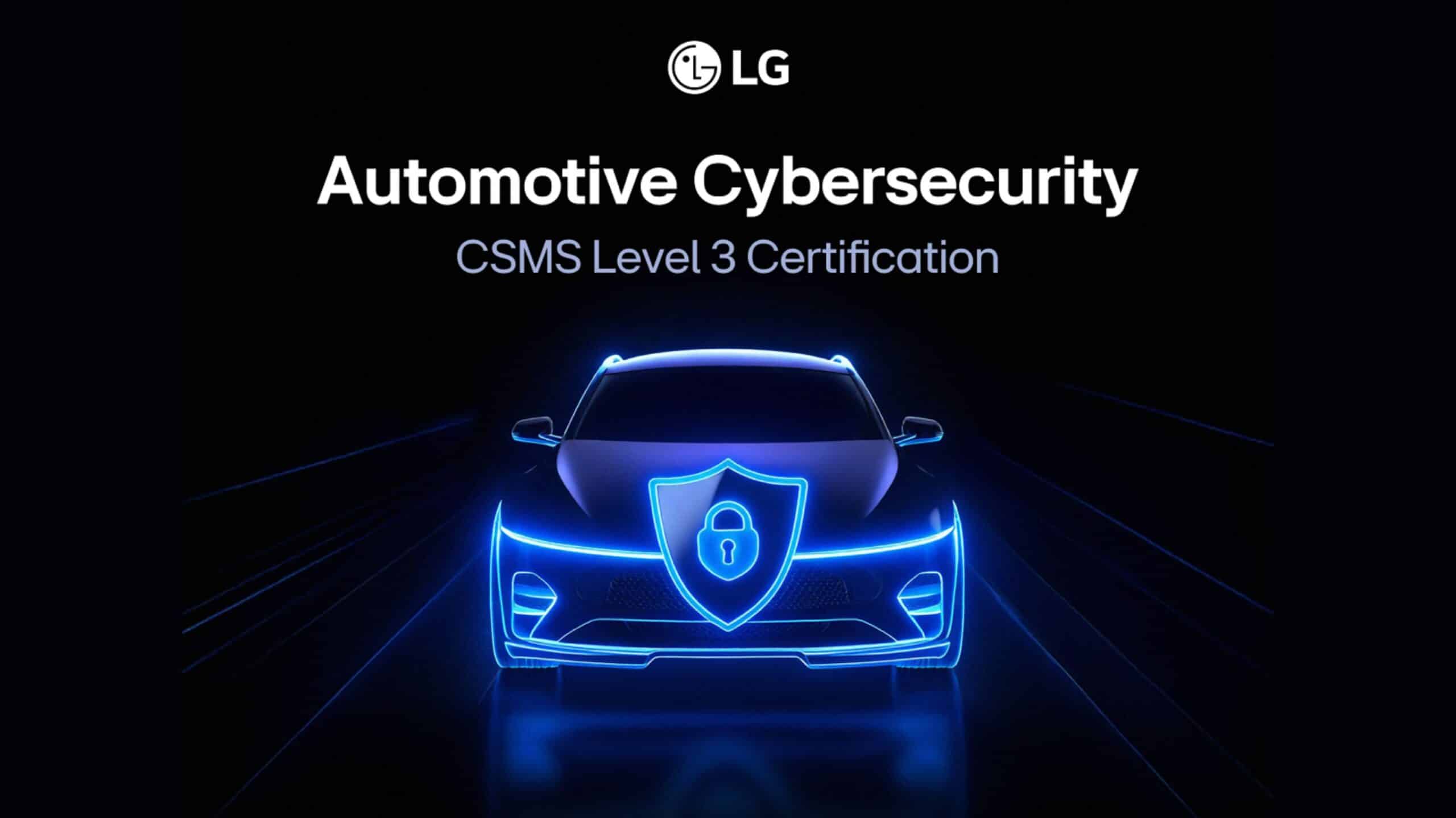 LG ciberseguridad automotriz