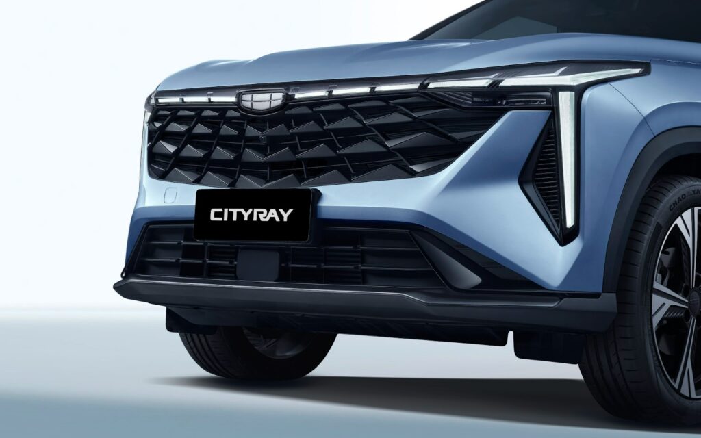 Geely Cityray 2025