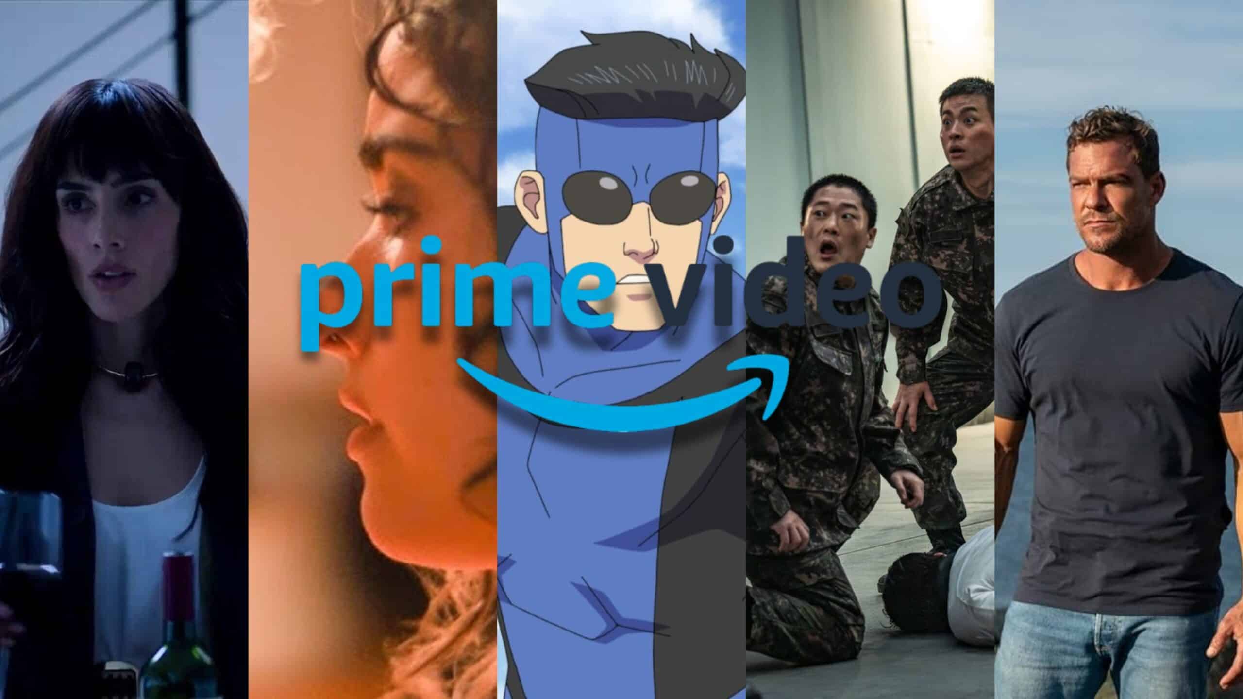 Amazon Prime Video en febrero