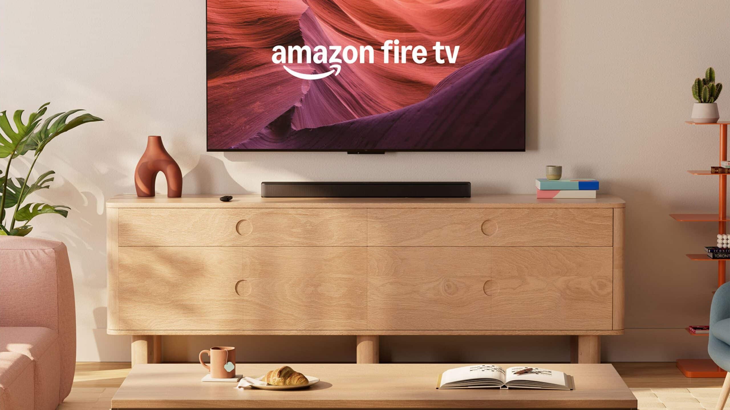 Barra de Sonido Amazon Fire TV Plus