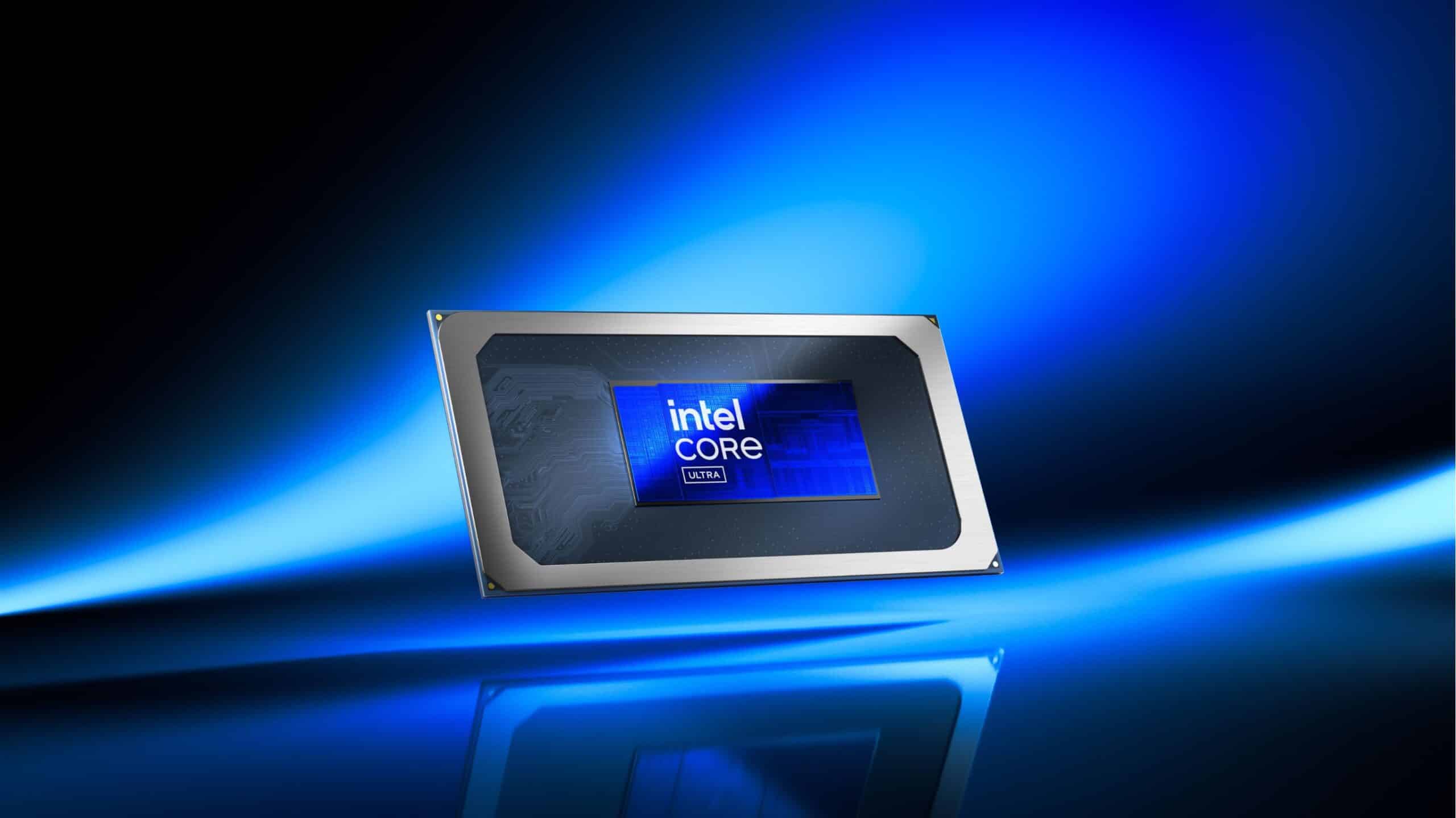 CES 2025 Intel Core Ultra