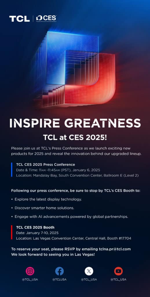 CES 2025 TCL