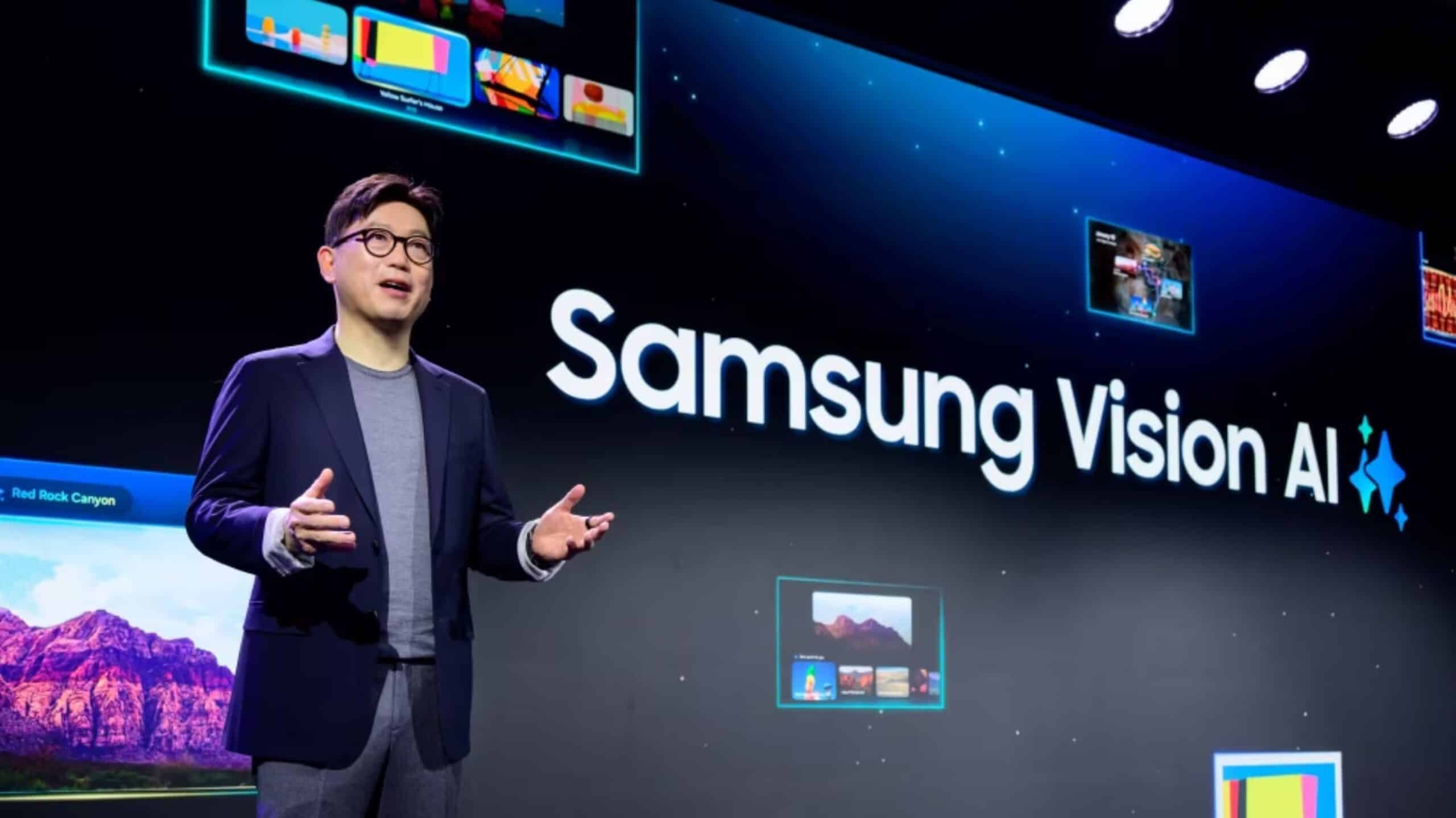 CES 2025 Samsung Vision AI