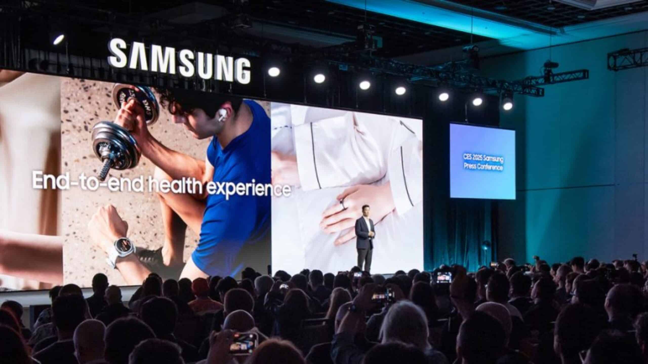 CES 2025 Samsung