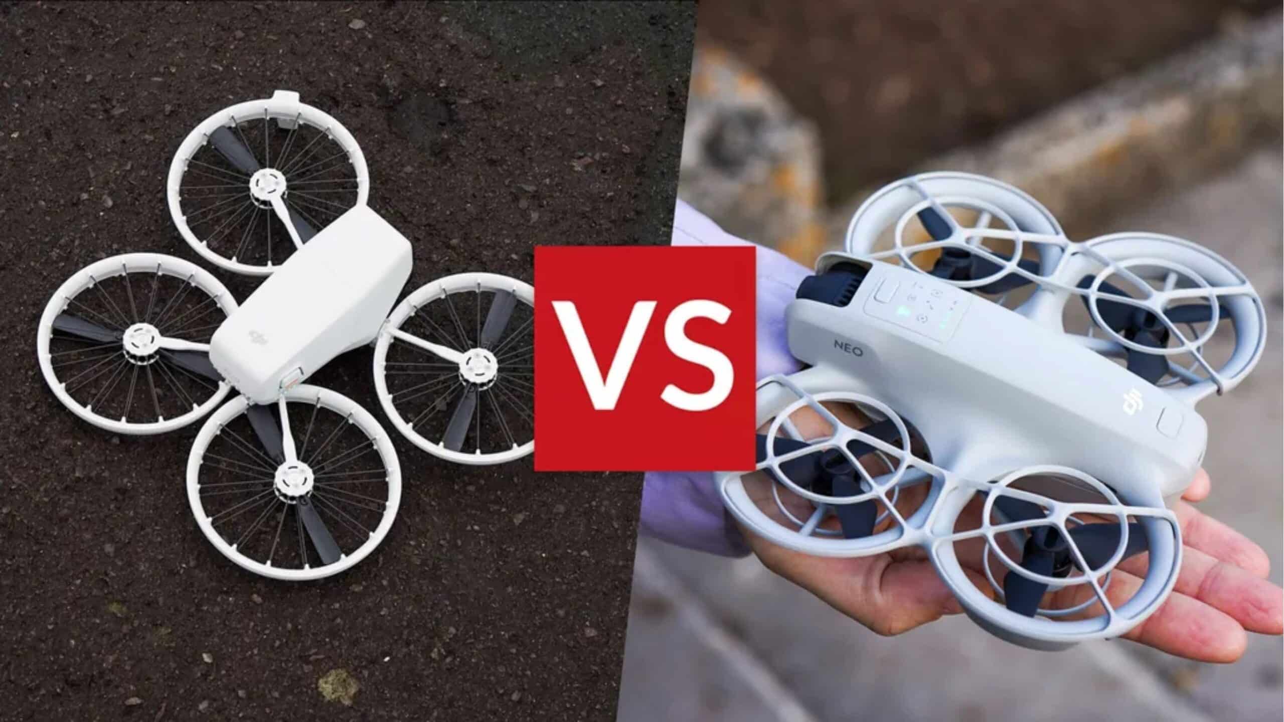 DJI Flip vs DJI Neo