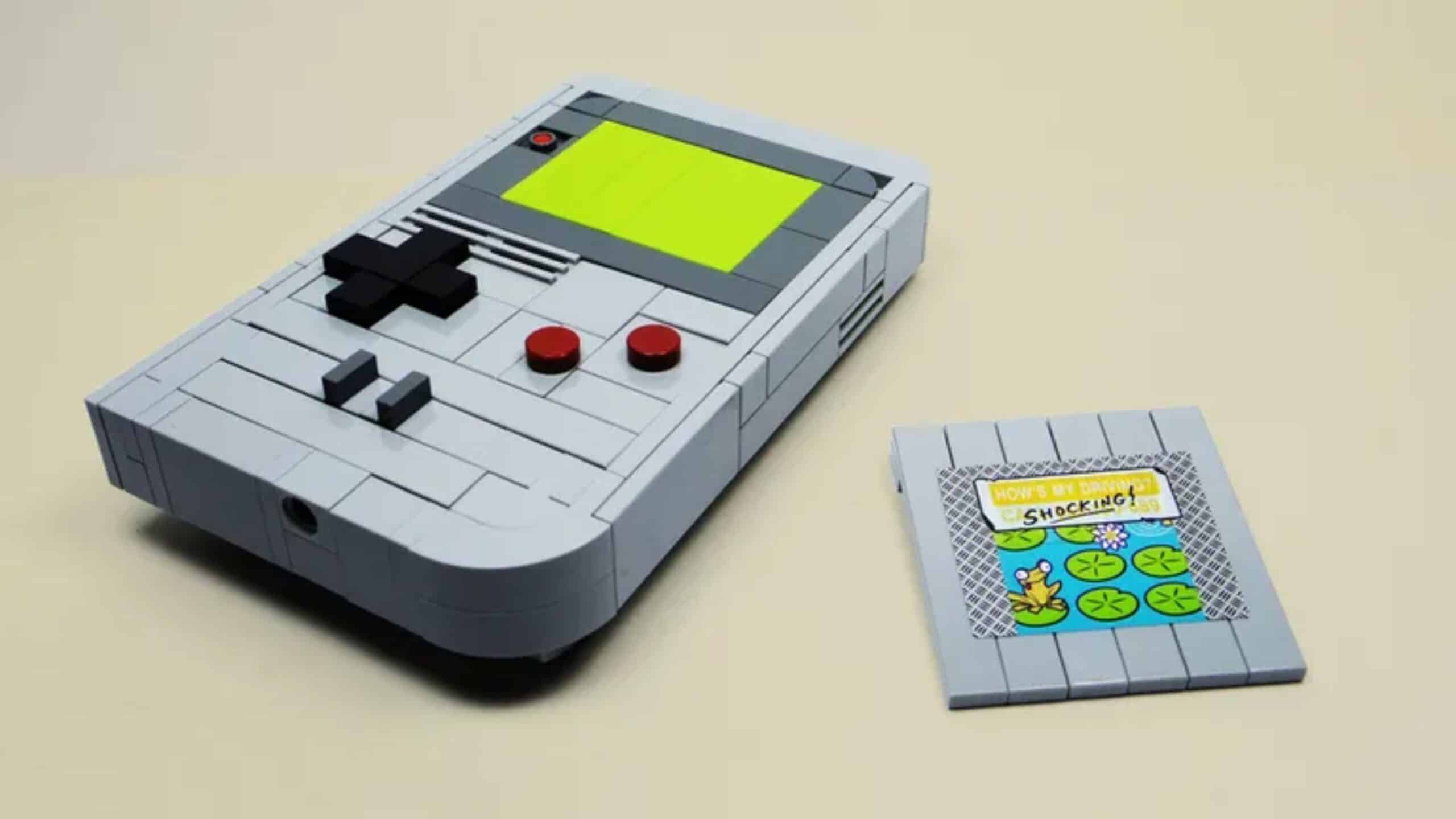 Game Boy de Lego