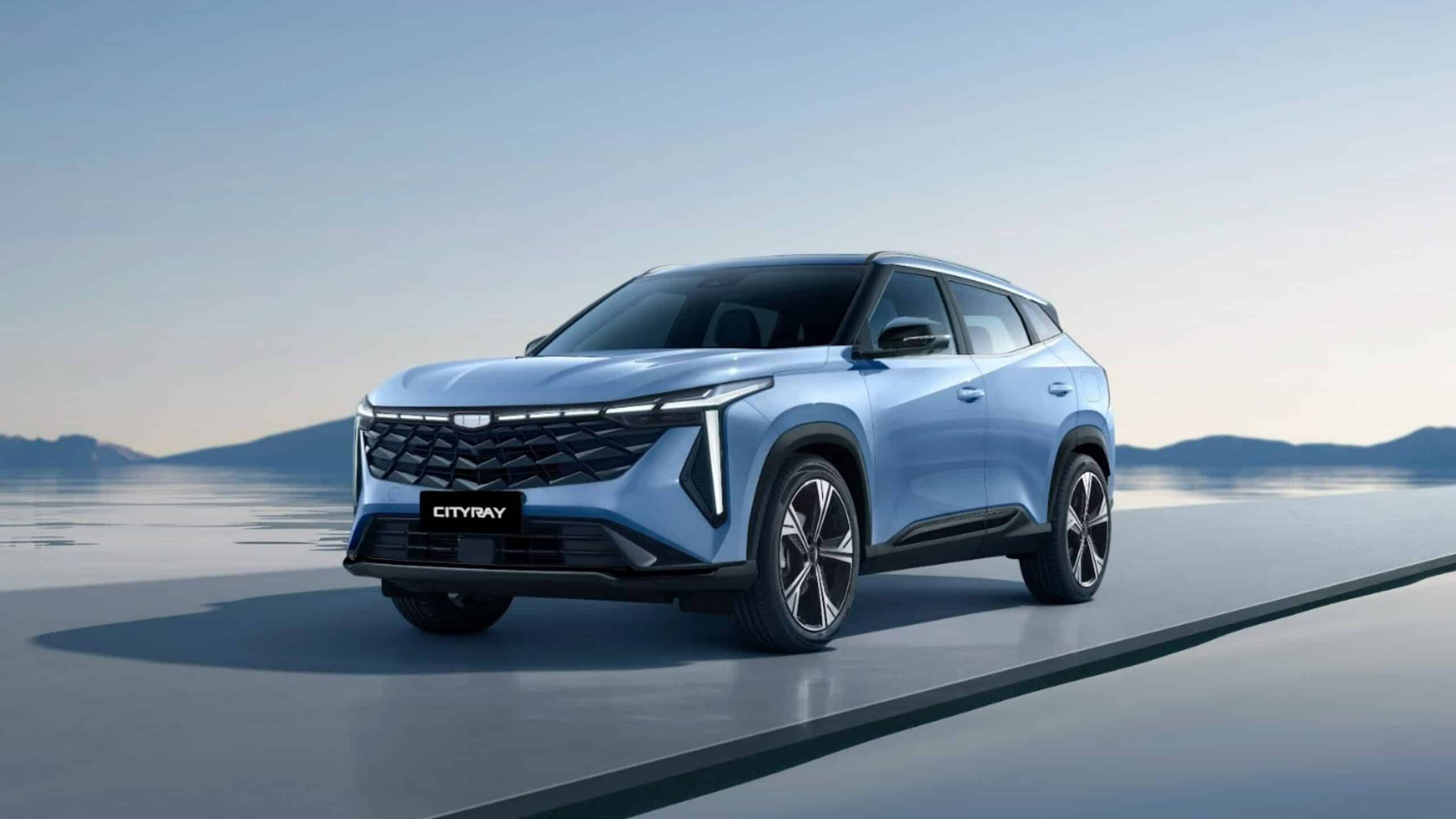 Geely Cityray 2025