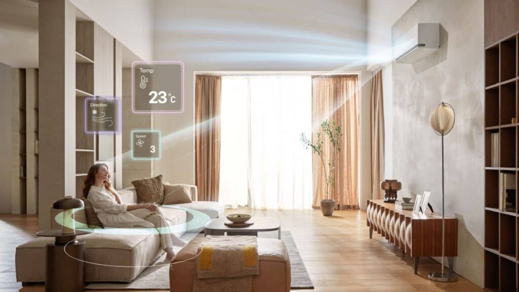 LG DUALCOOL AI Air 1.5 Ton Frío y Calor