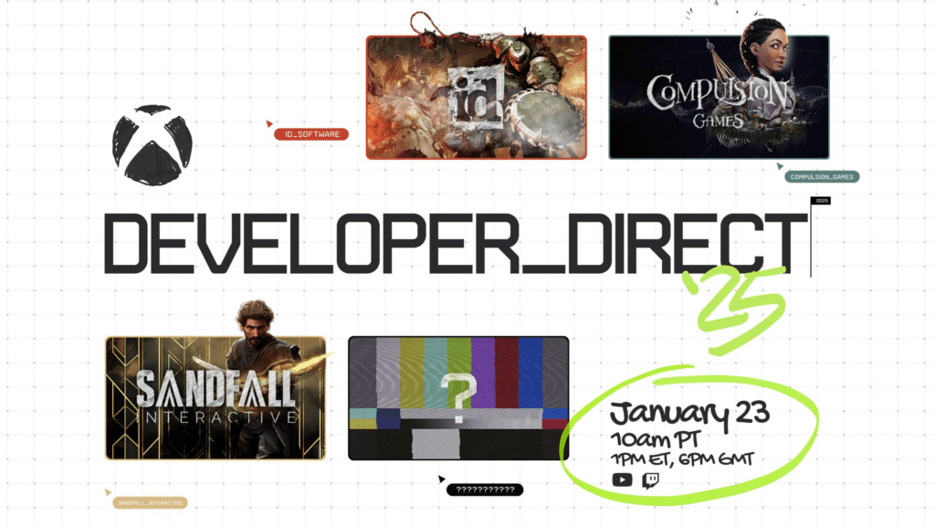 Xbox Developer Direct