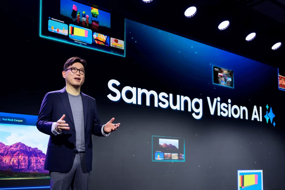 CES 2025 Samsung Vision AI