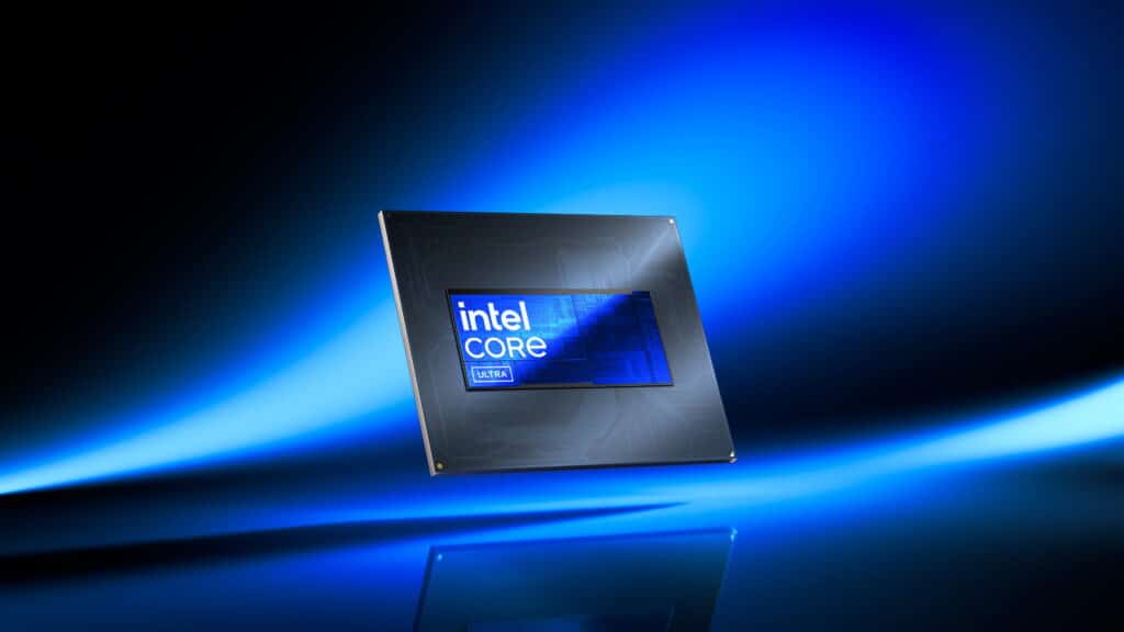 CES 2025 Intel Core Ultra