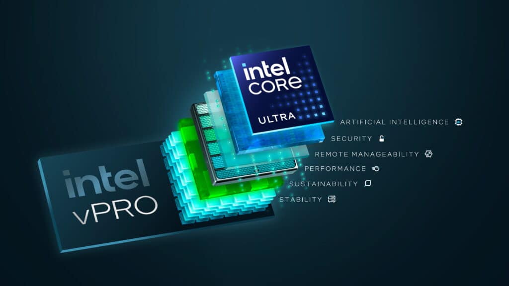 CES 2025 Intel Core Ultra