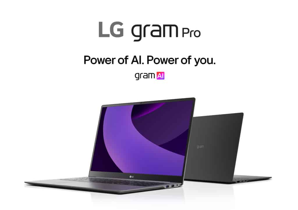 CES 2025 LG gram 2025