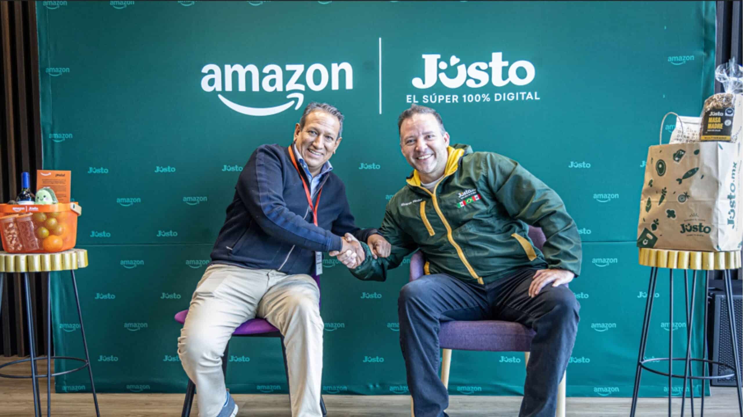 Amazon y Jüsto