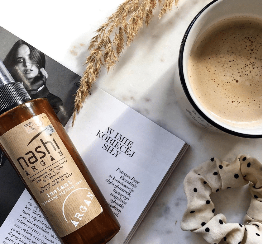 Nashi Argan Instant