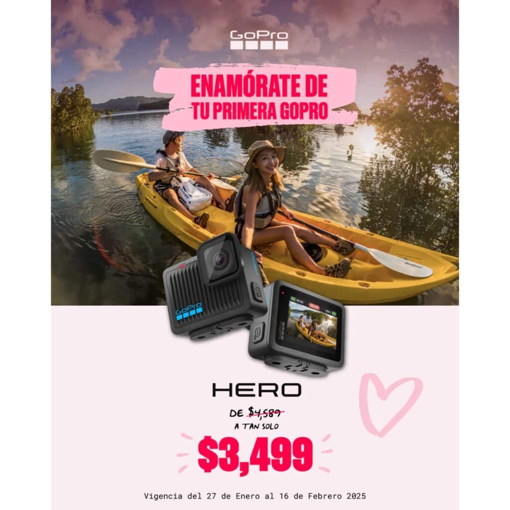 GoPro San Valentín