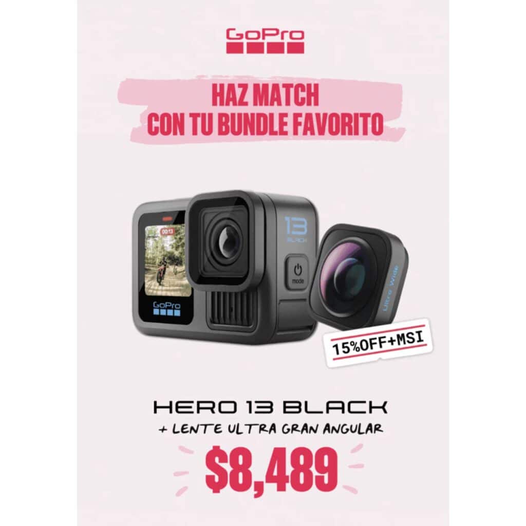 GoPro San Valentín