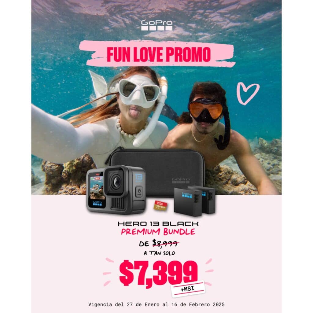 GoPro San Valentín