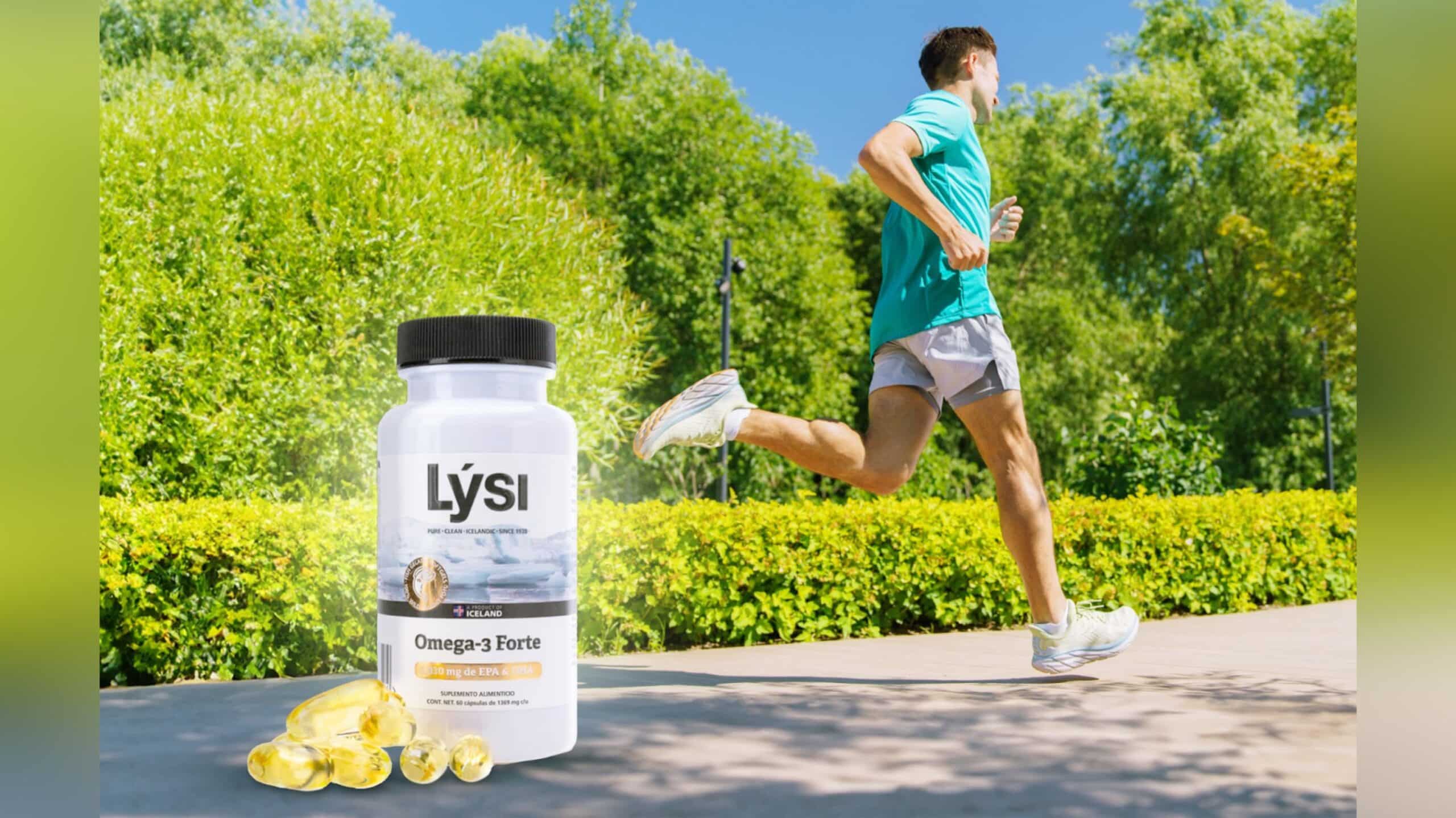 Lýsi Omega-3 Forte