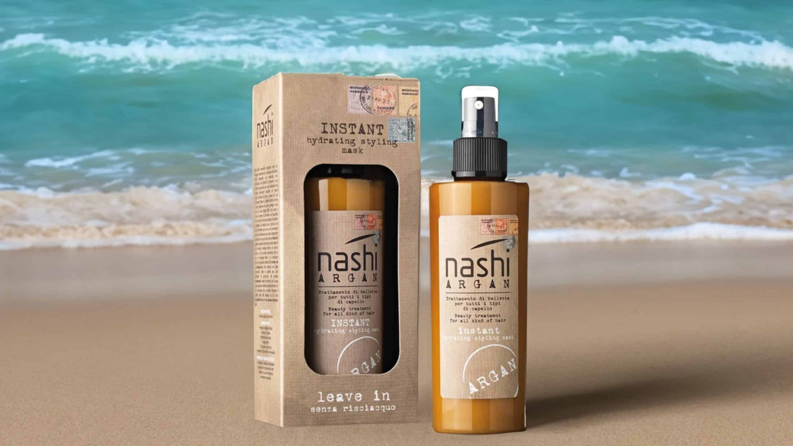 Nashi Argan Instant