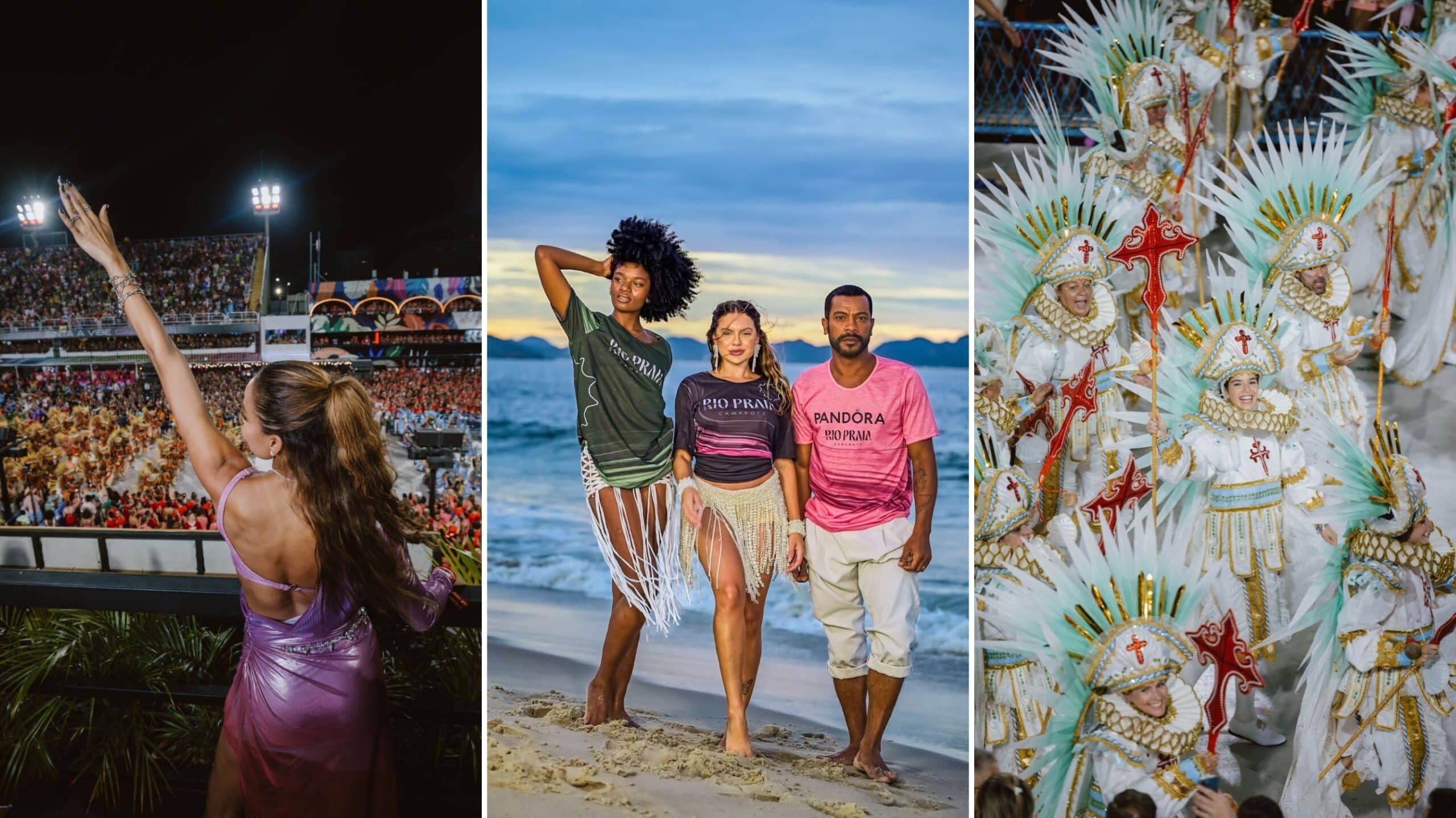 Pandora en Carnaval de Río