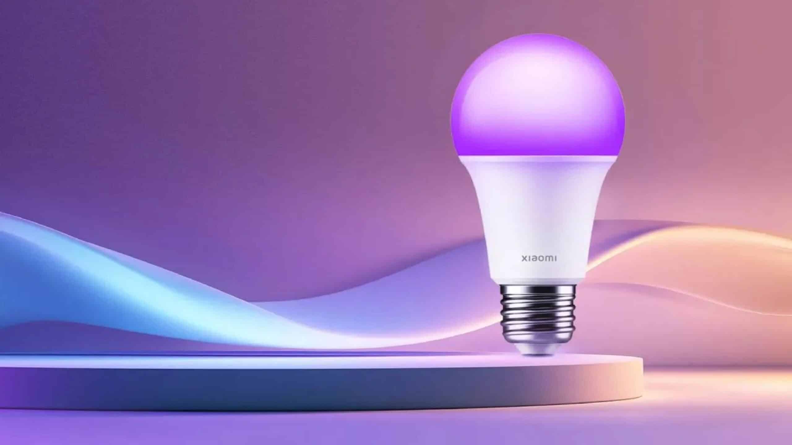 foco inteligente Xiaomi Smart LED Bulb