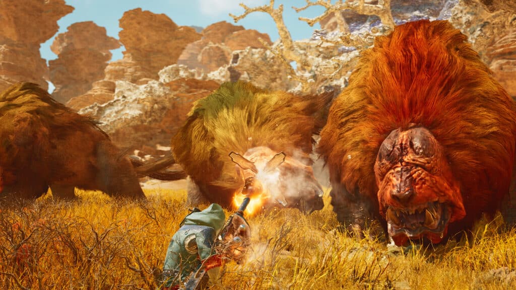 Monster Hunter Wilds PS5 Pro