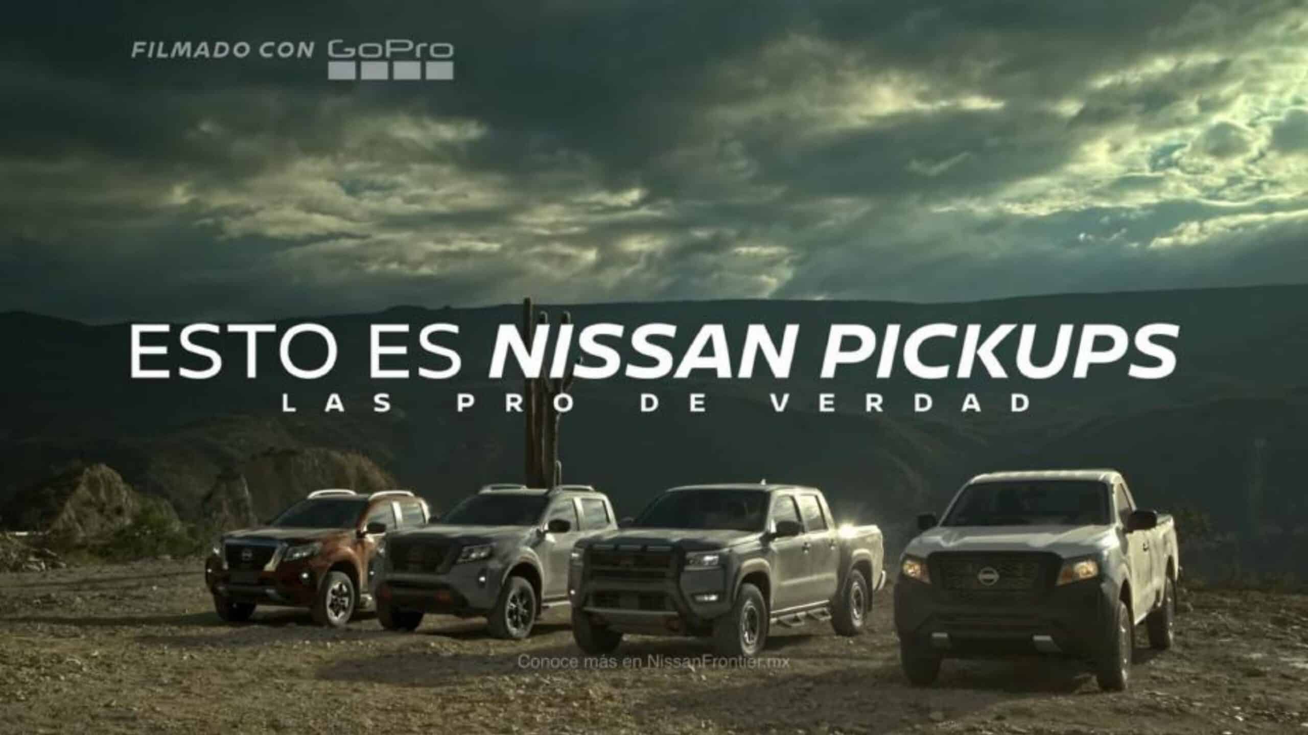 pick-ups de Nissan