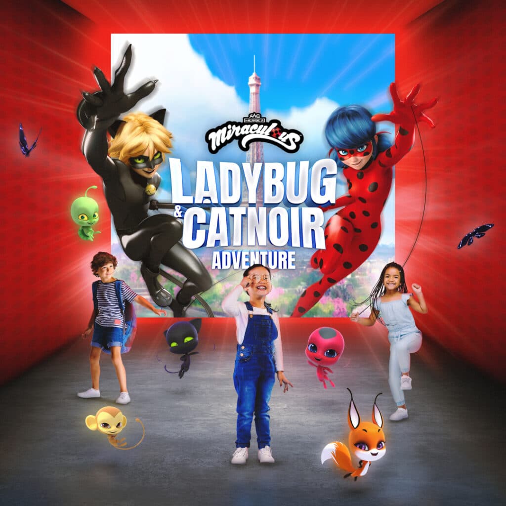 Miraculous: Ladybug & Cat Noir Adventure