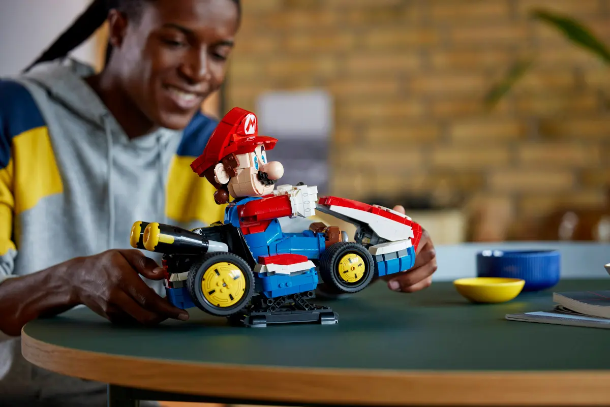 LEGO Mario Kart: Mario y Kart estándar