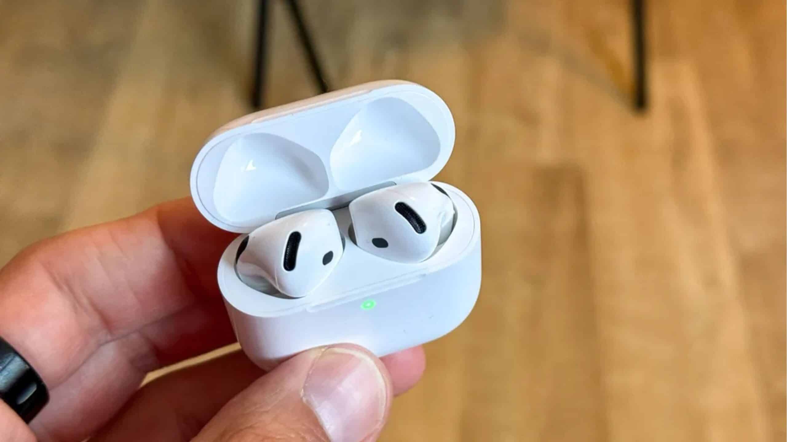 AirPods con cámara