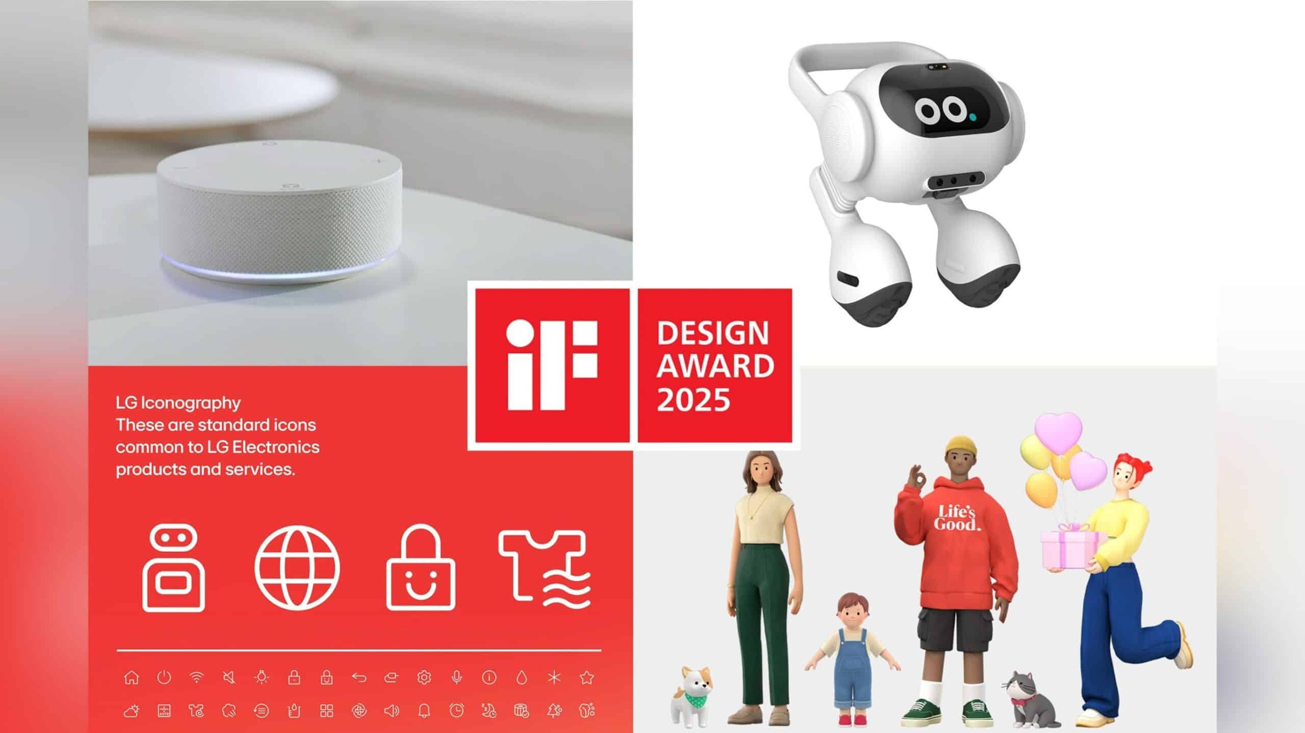 LG Electronics iF Design Award