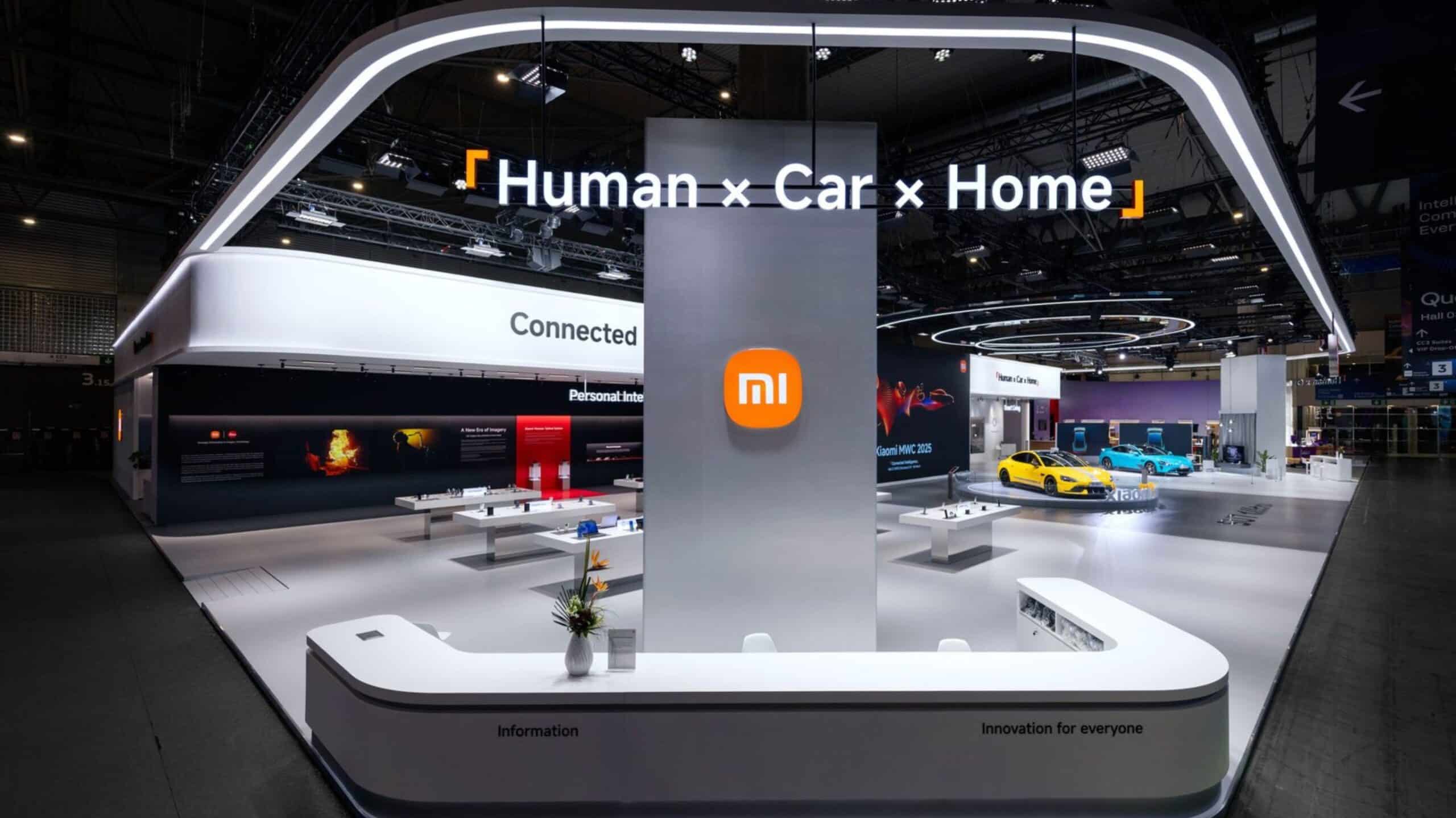 MWC 2025 Xiaomi