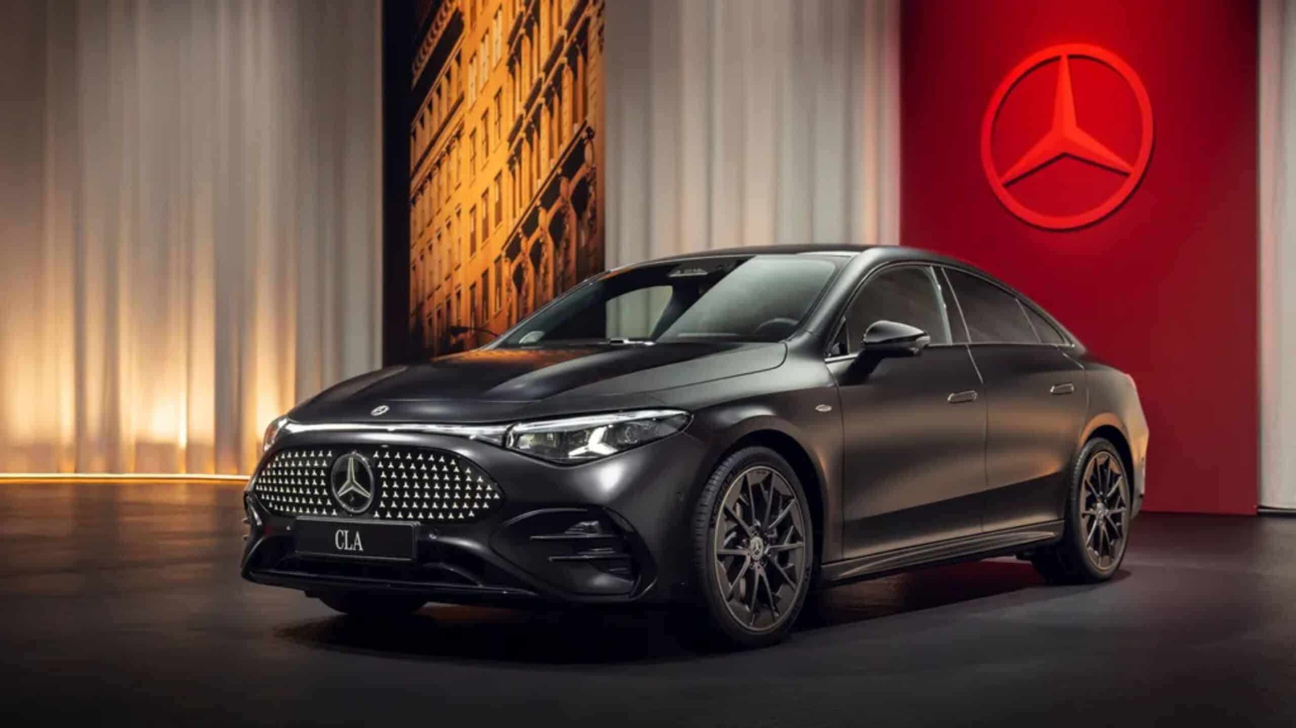 Mercedes-Benz CLA