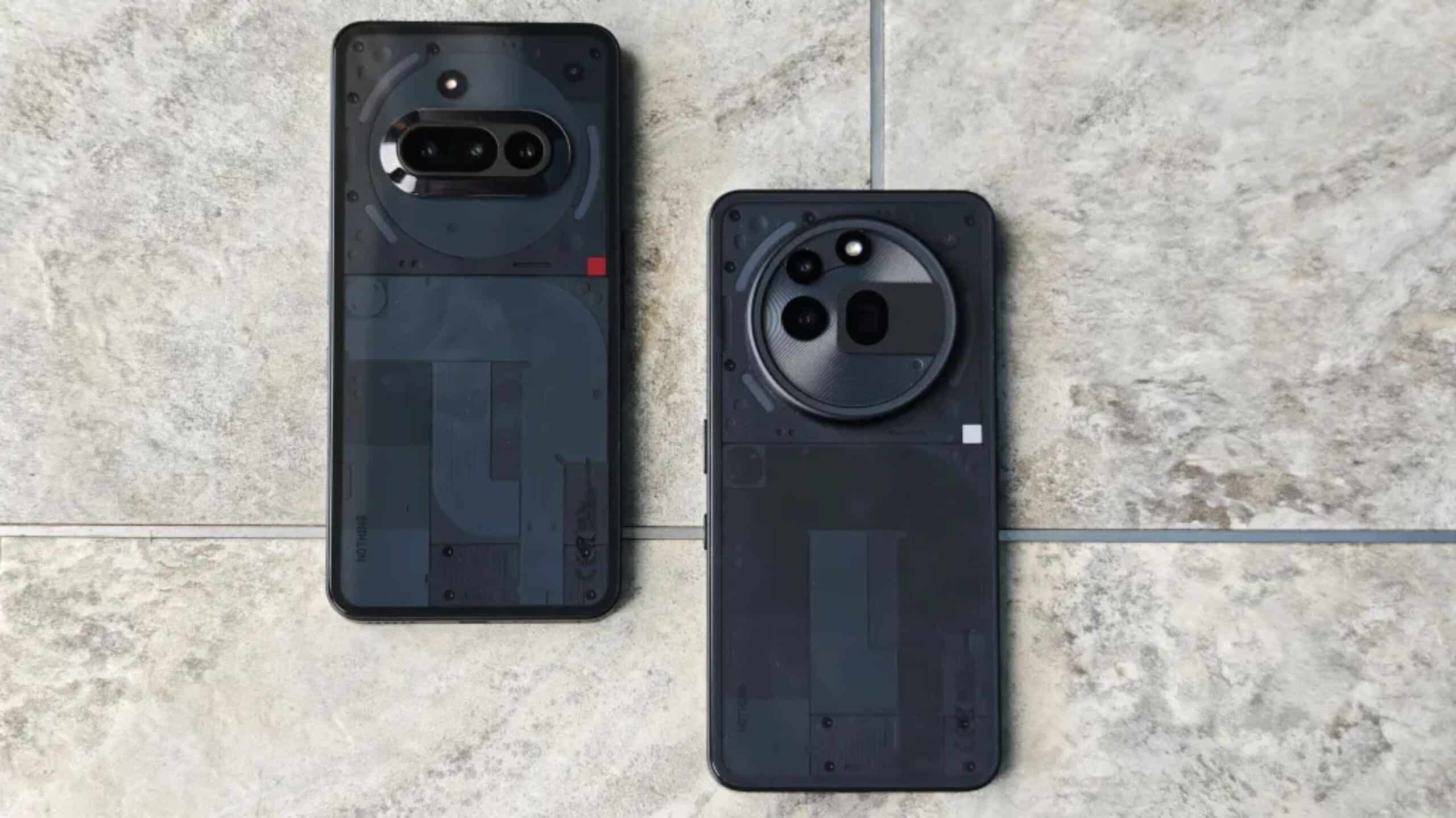 Nothing Phone (3a) vs Nothing Phone (3a) Pro