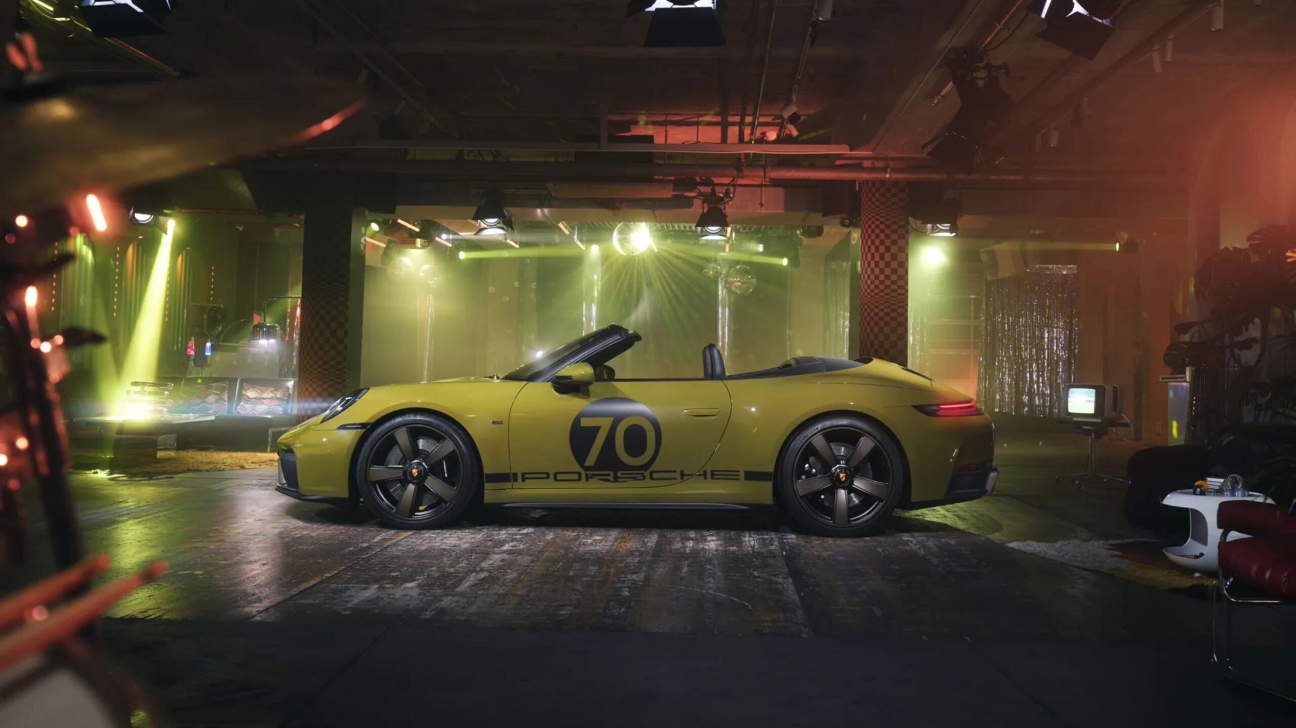 Porsche 911 Spirit 70