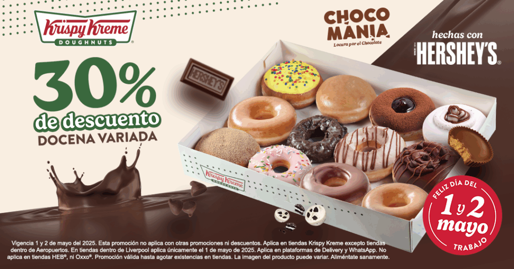 Día del Trabajo con Krispy Kreme