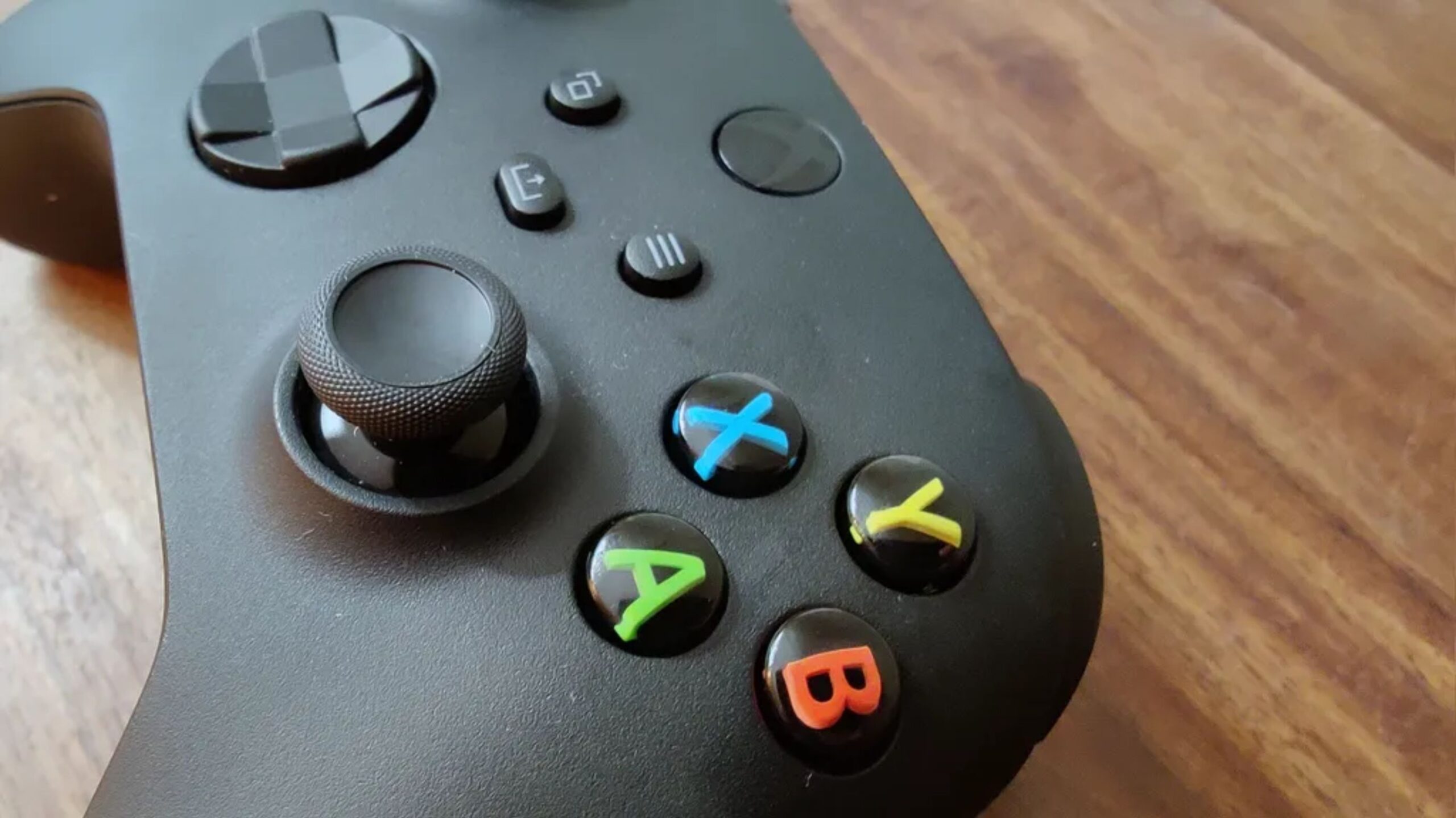 nuevos controles de Xbox
