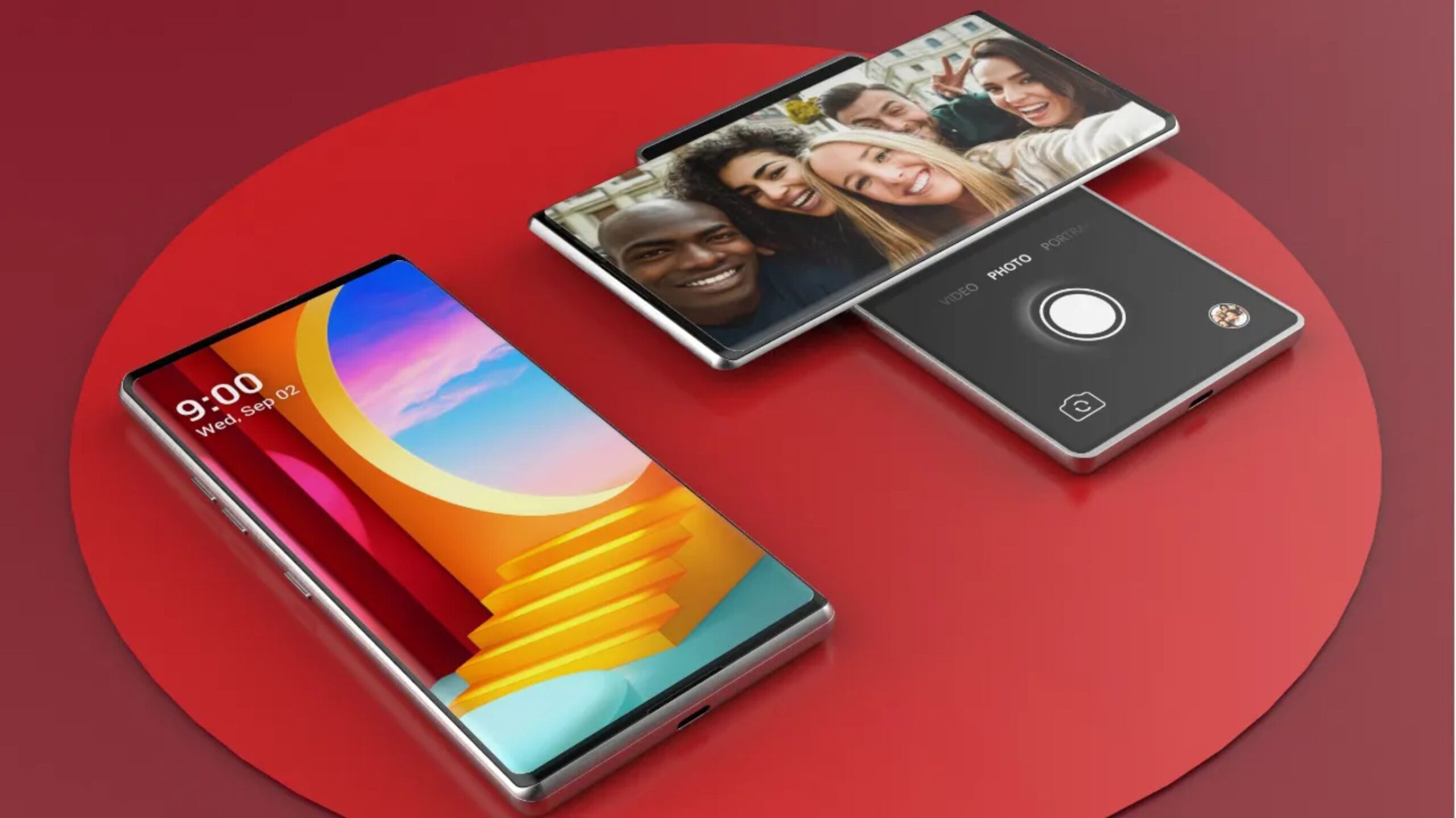 smartphones LG