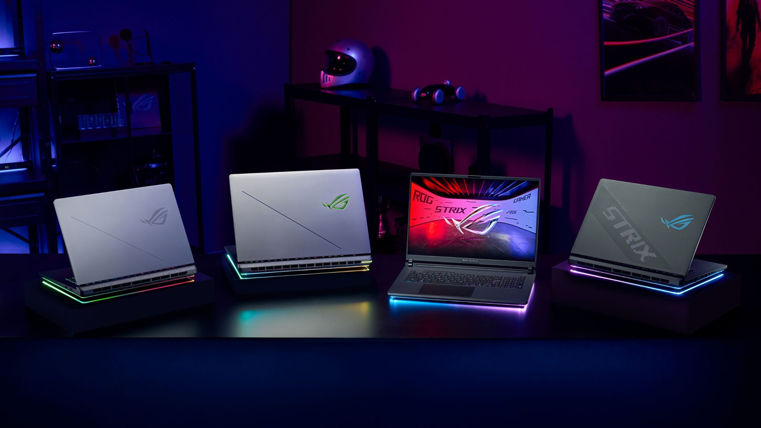 ASUS ROG Strix SCAR 16 y ASUS ROG Strix SCAR 18