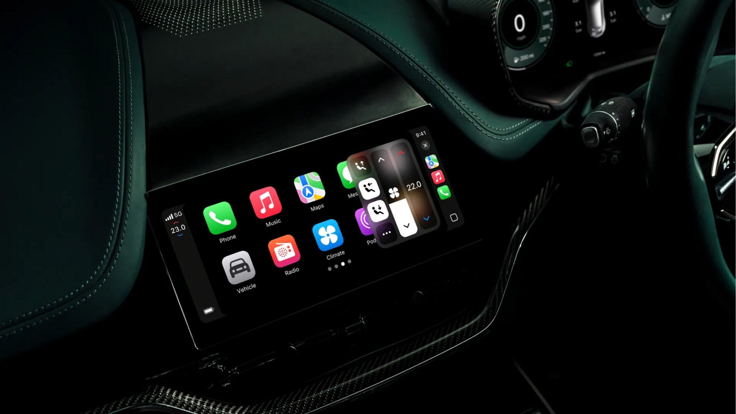 Apple CarPlay Ultra