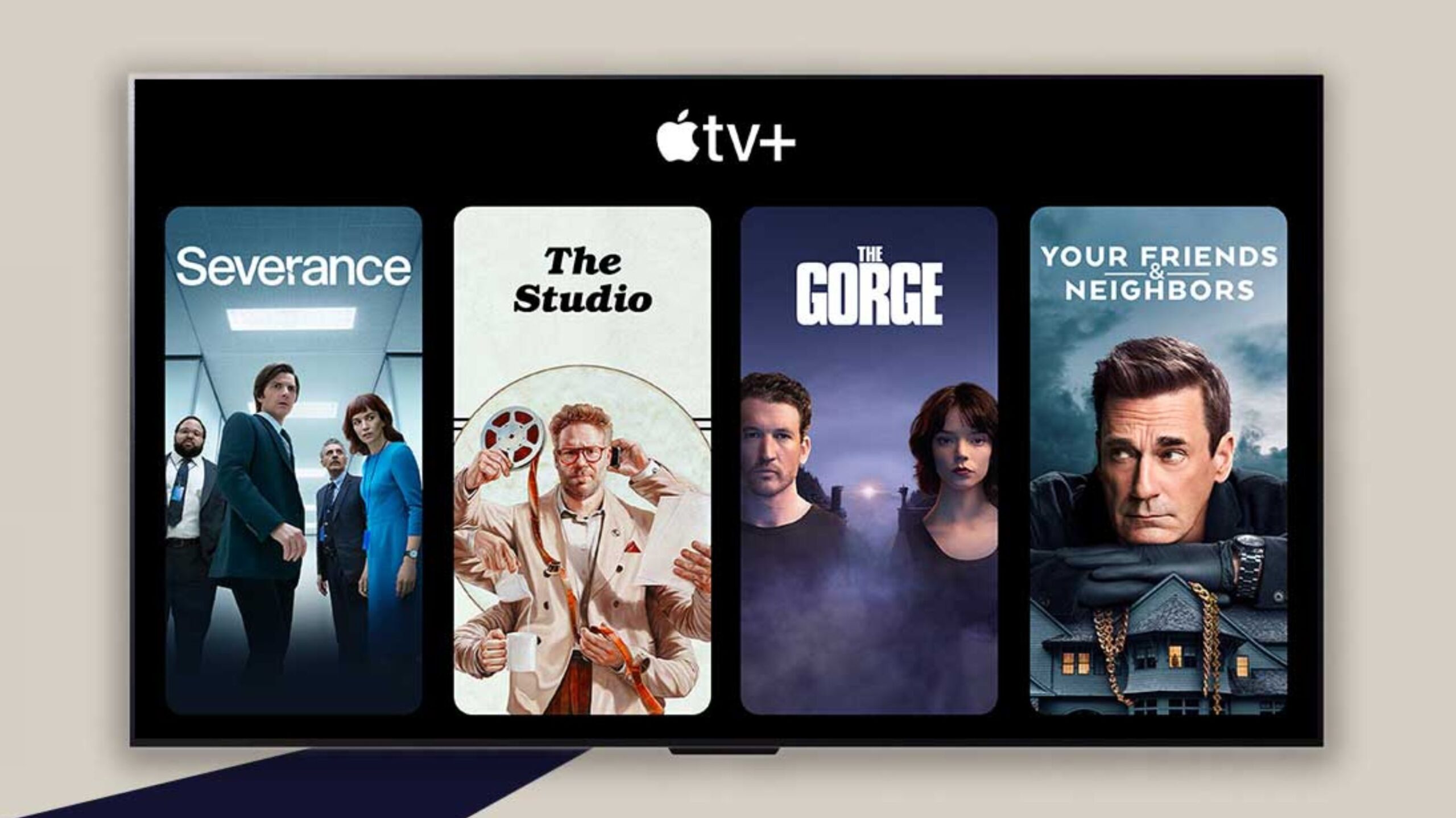 Apple TV+ Smart TV LG