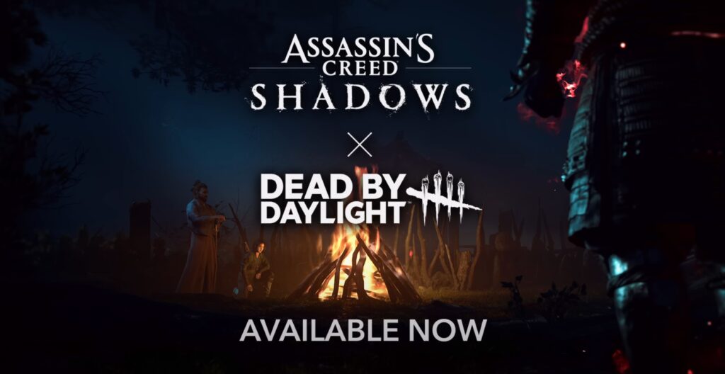Assassin's Creed Shadows x Dead by Daylight