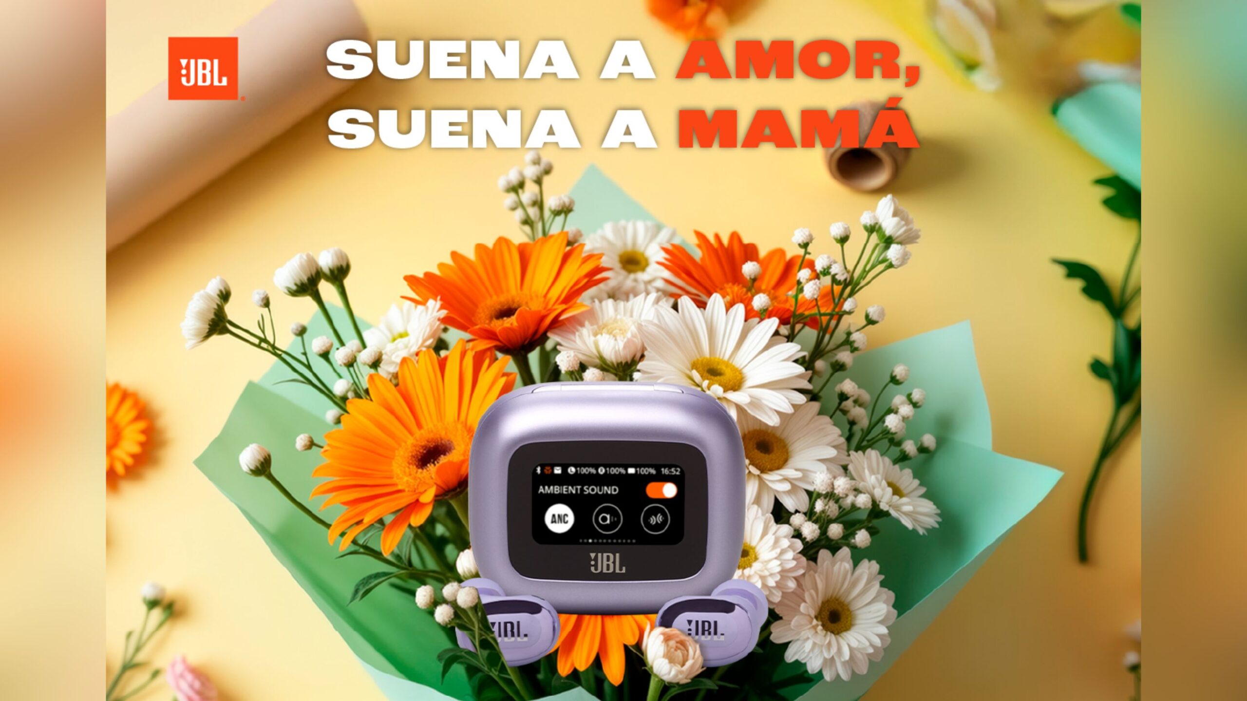 Día de las Madres JBL