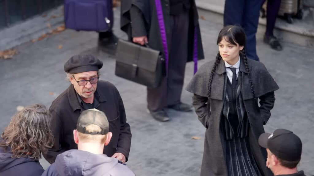 Netflix Merlina segunda temporada